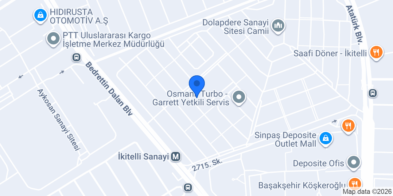 Acar Klima Soğutma konumu