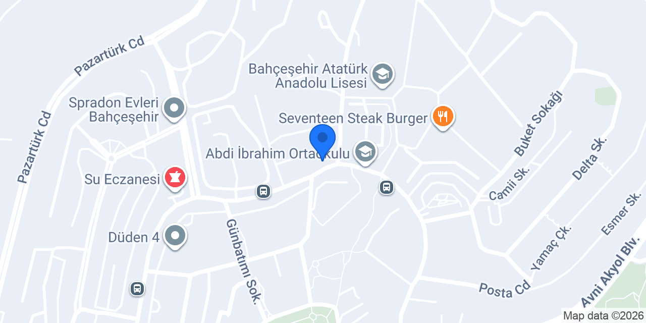 Şelale Eczanesi konumu