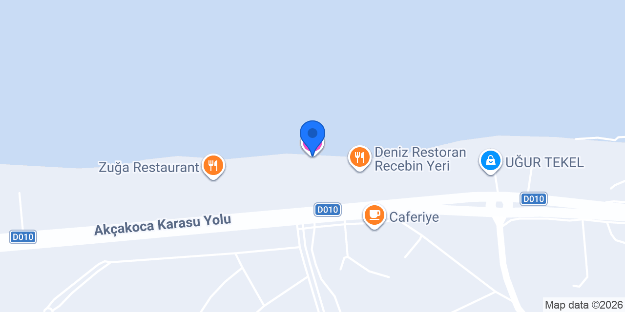 Zuğa Beach konumu