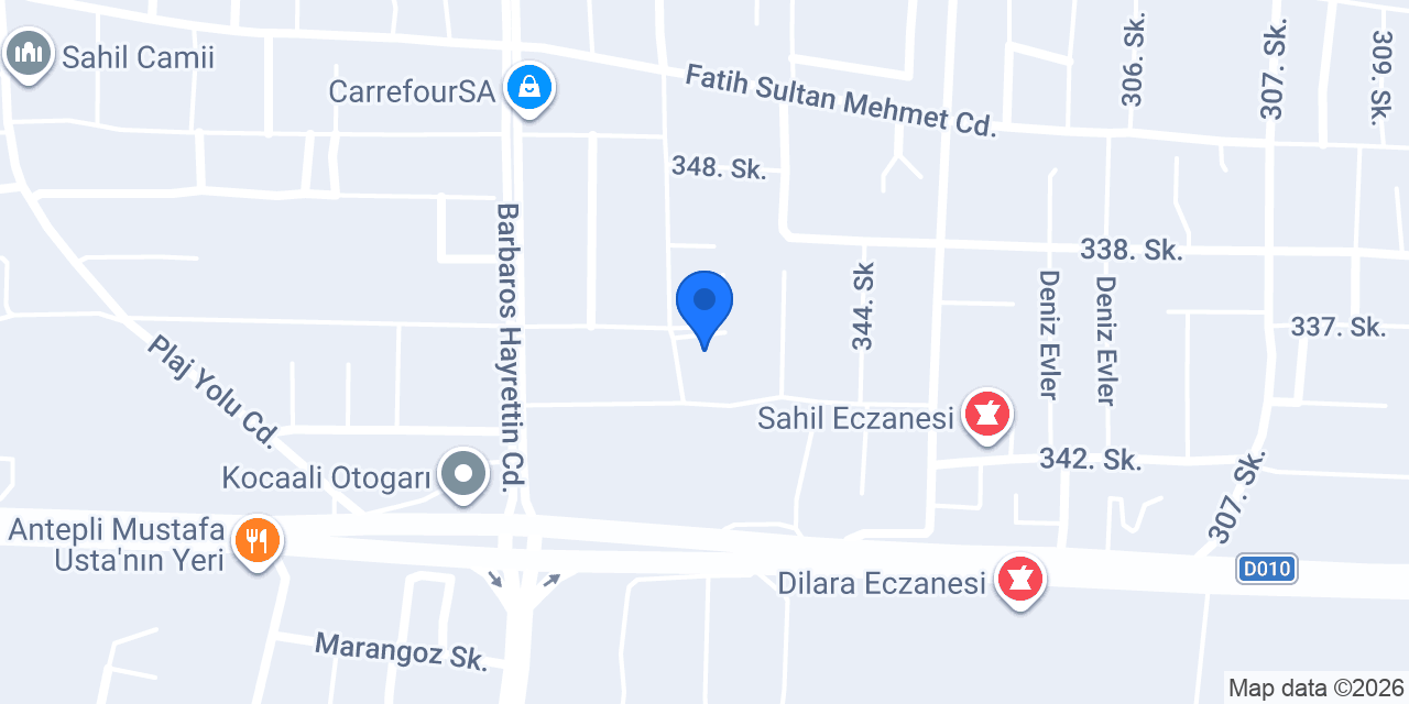 Kocaali Vidanjör konumu