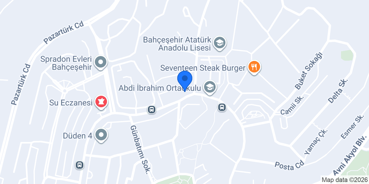 Esse Kuaför Bahçeşehir konumu