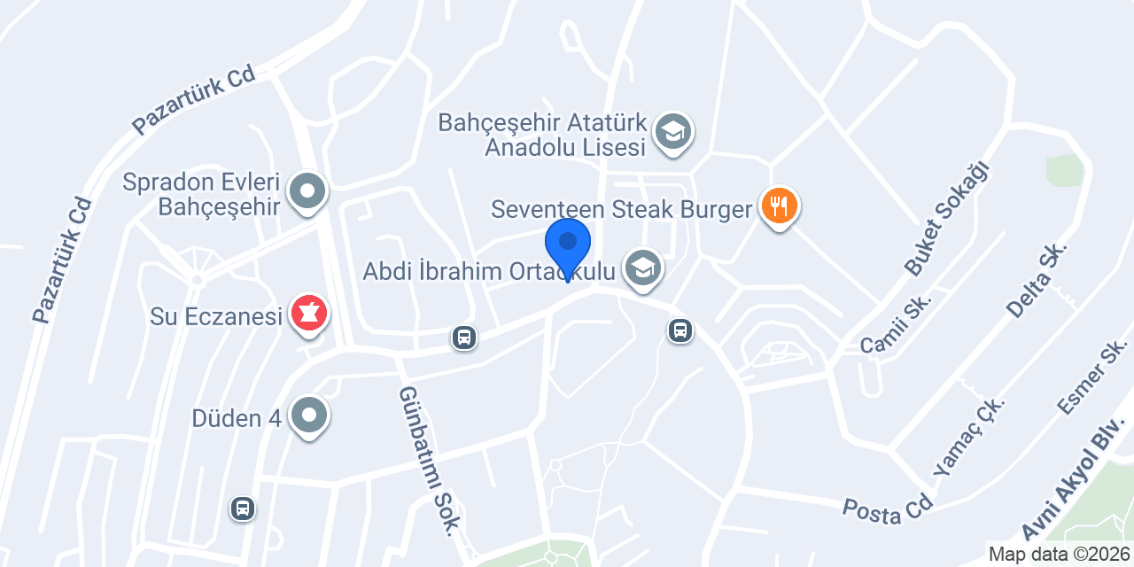 Boşnak Börekçı konumu