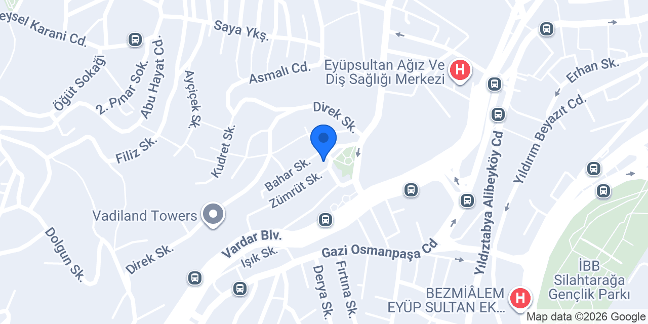 BİÇGİN BAKKAL konumu