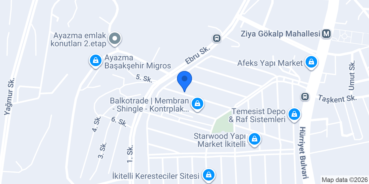Balkan Orman Ve Tarım Ürünleri konumu