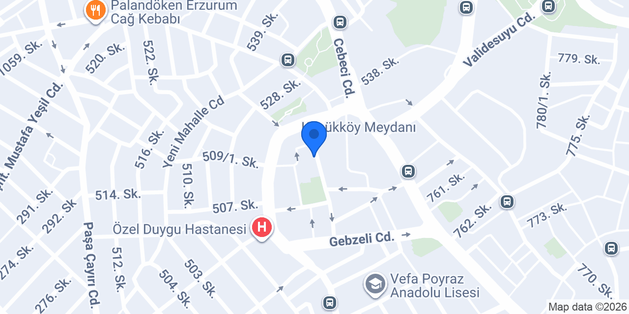 Döneristan konumu