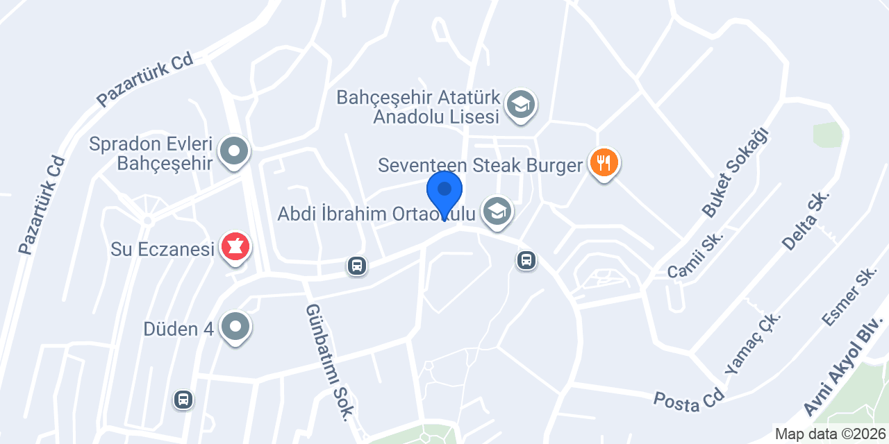 Umut Çiçekçilik konumu