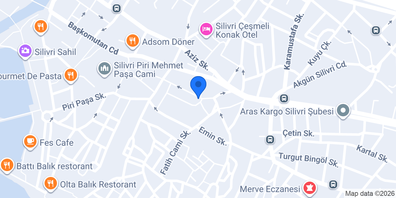 Darya Ticaret konumu