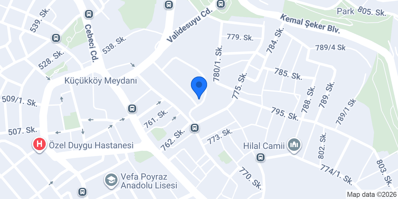 Karya Bilgisayar konumu