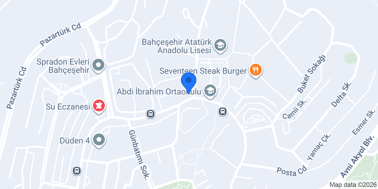 ÖZEL DİREKSİYON DERSİ EĞİTİM MERKEZİ konumu