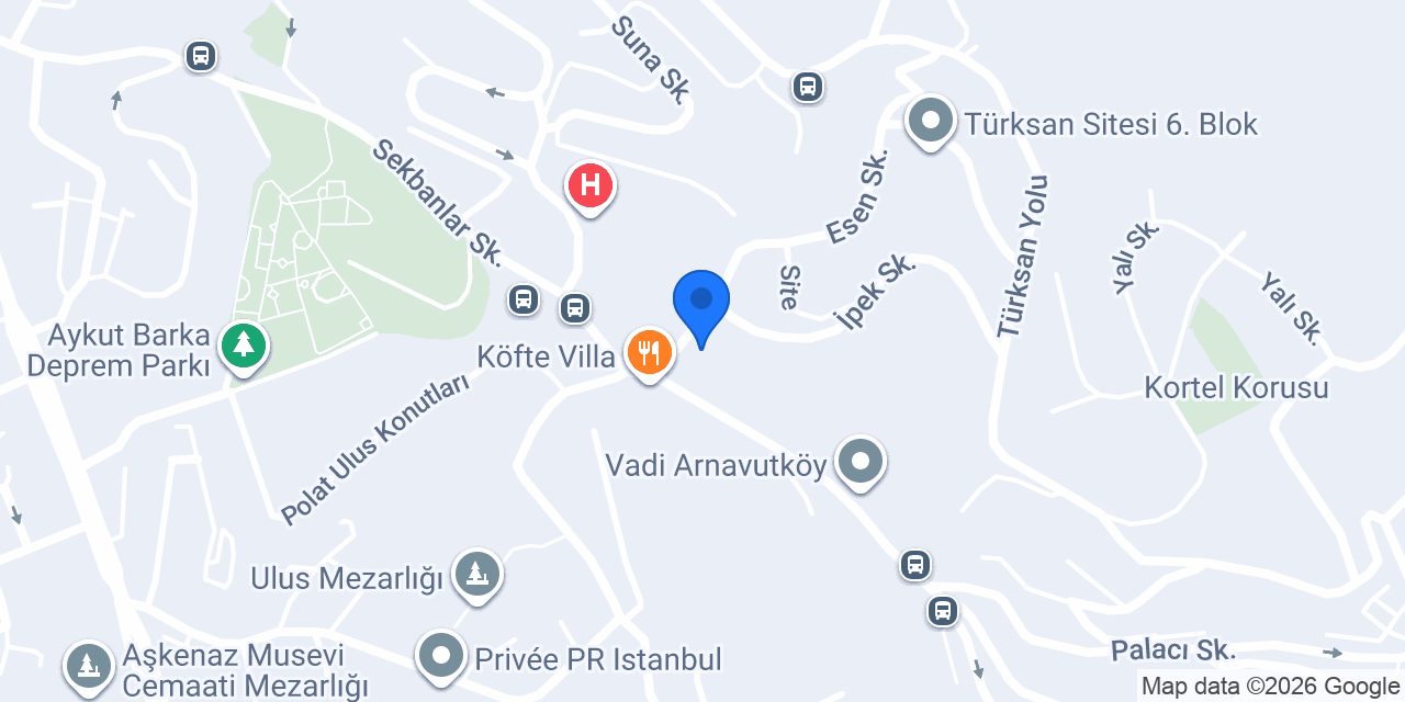 MST ENDÜSTRİYEL SİSTEMLER konumu