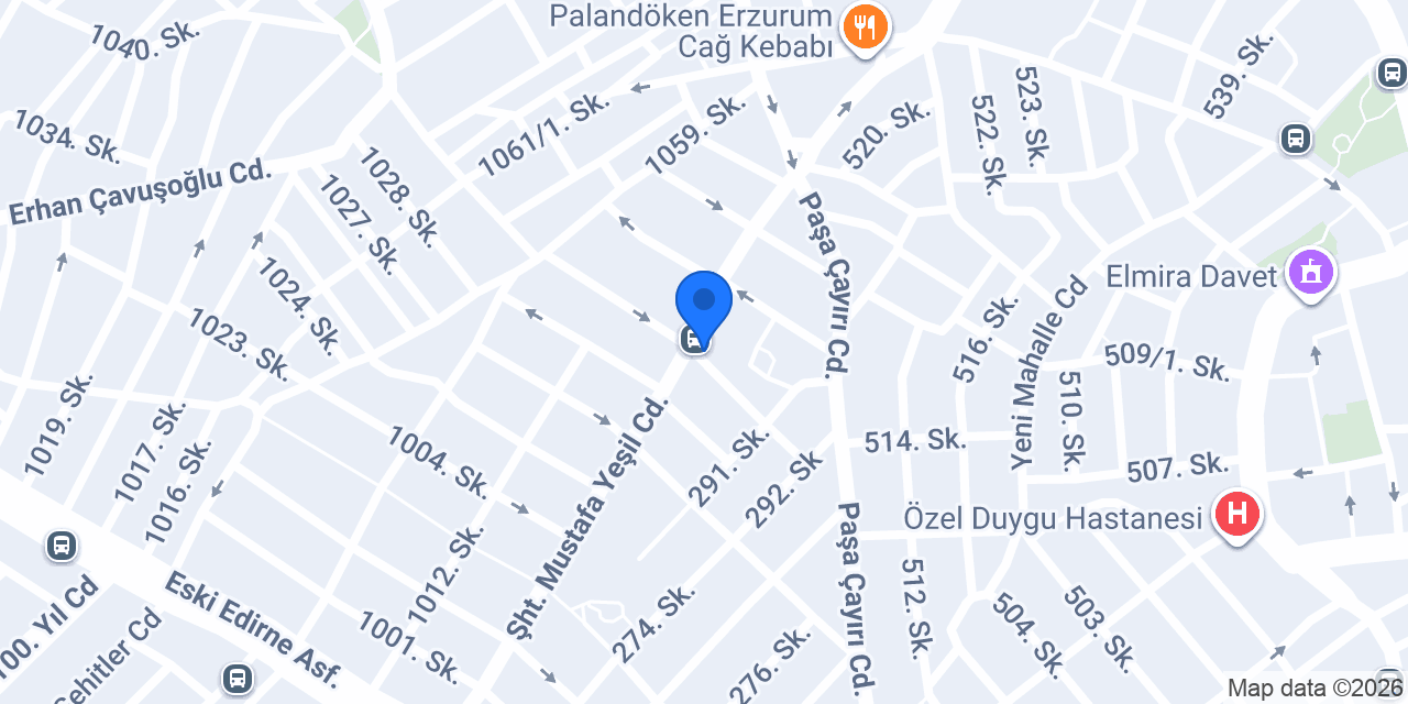 Tatlıcı Mücahit Usta konumu