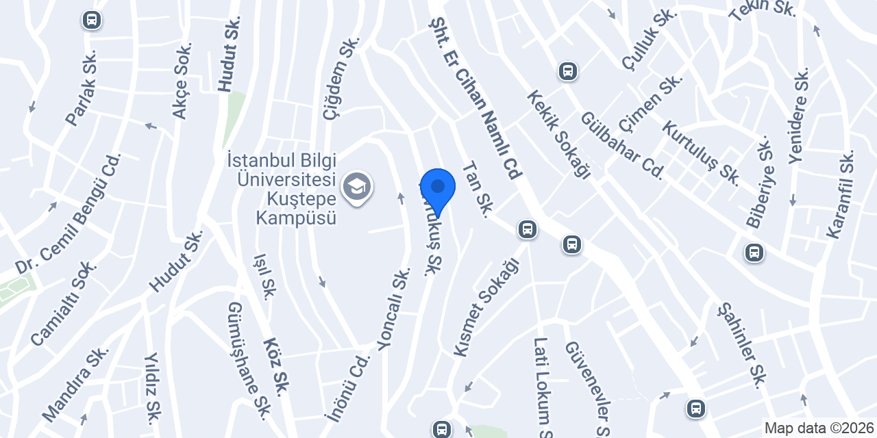 ERP12 İSTANBUL konumu