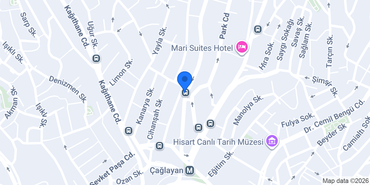 Beyoğlu 20. Noter konumu