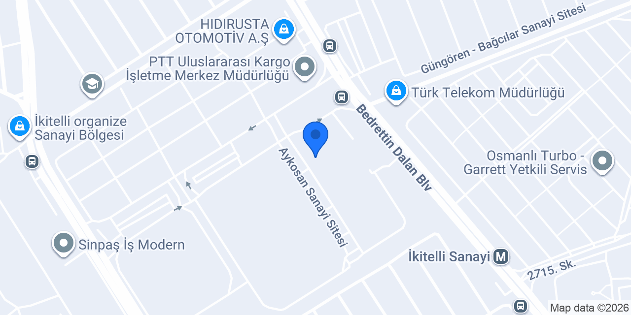 Sazara Teknoloji konumu
