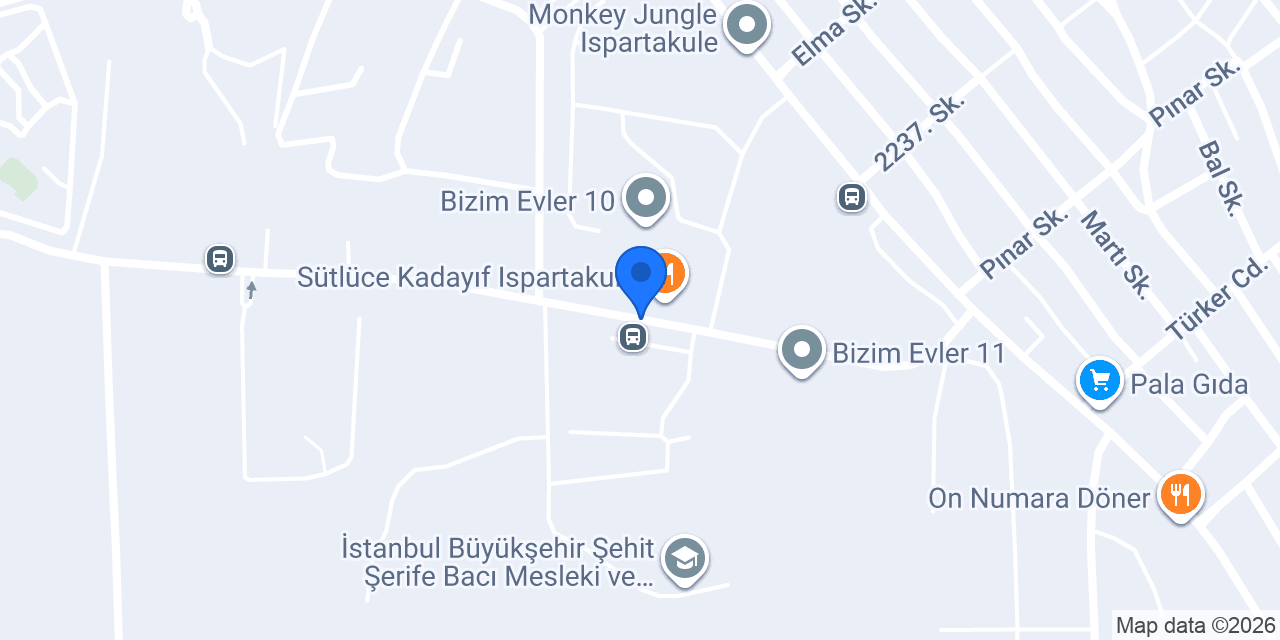 Yeşil Eczanesi konumu