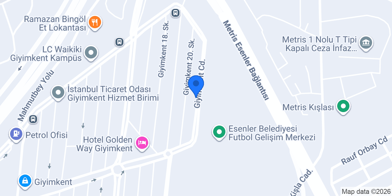 Arden Lina Gıda konumu