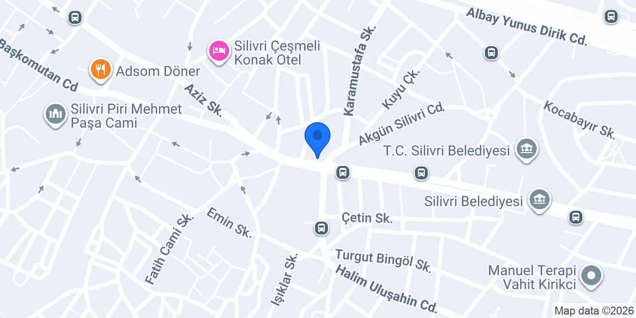 Dönerci Ali konumu