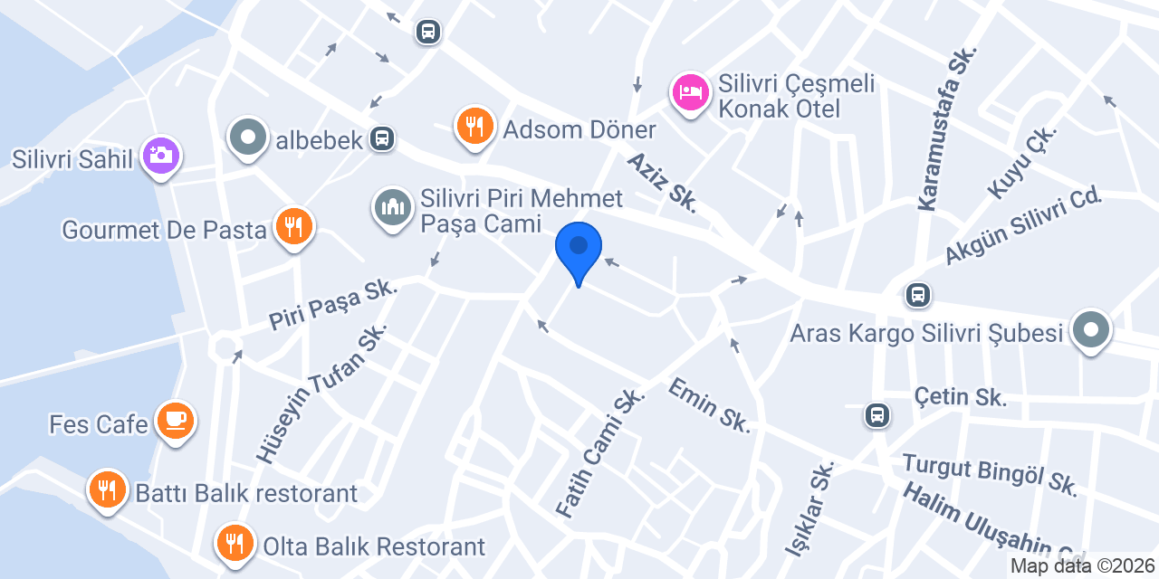 Birsen Kuru Temizleme konumu
