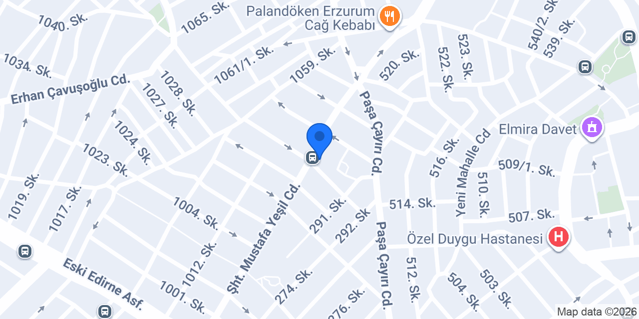 Kardeşler nalbur konumu