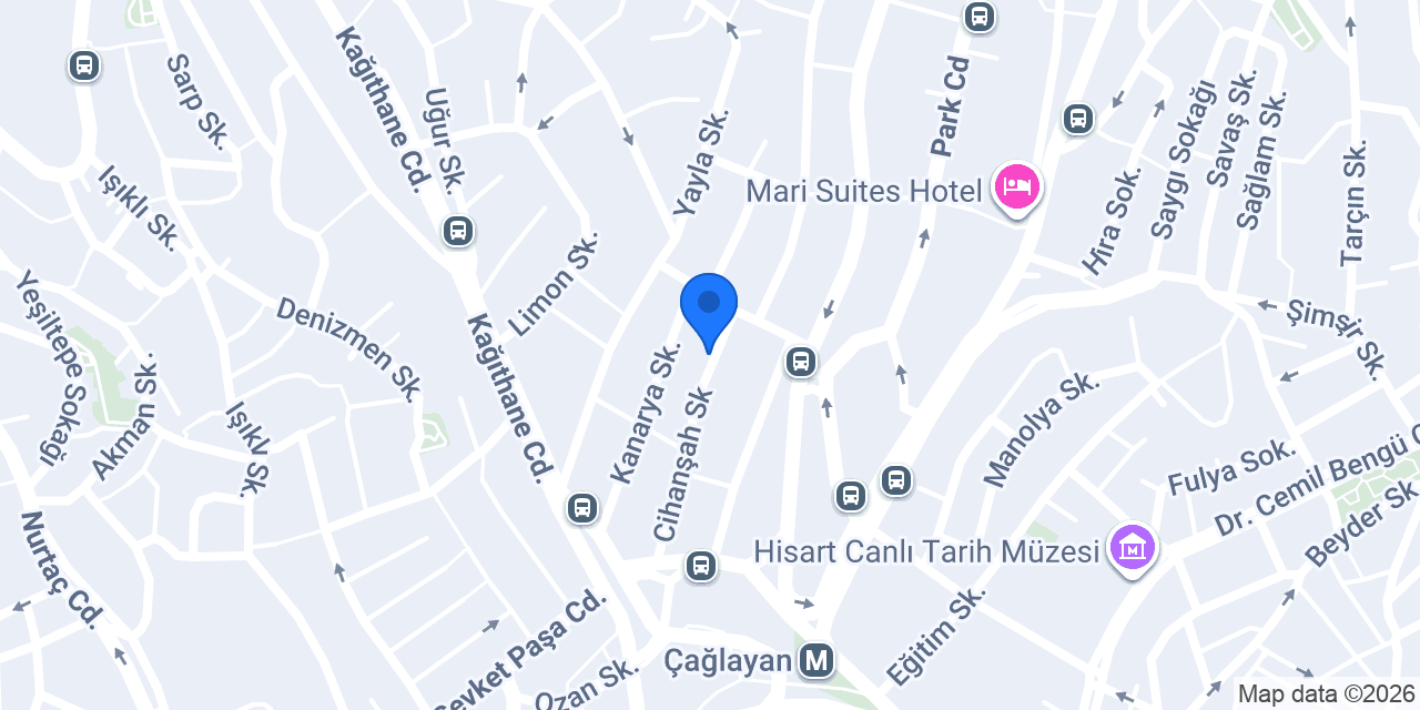 Çizgi Cam konumu
