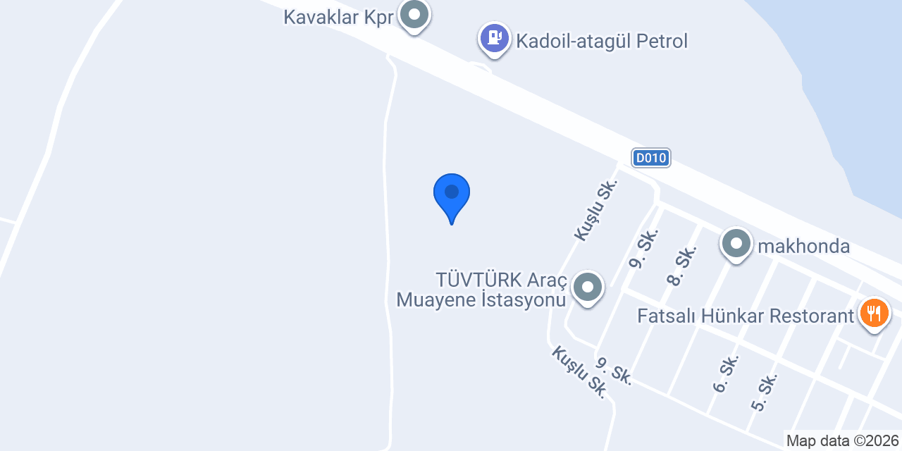 Nuryak Grup konumu