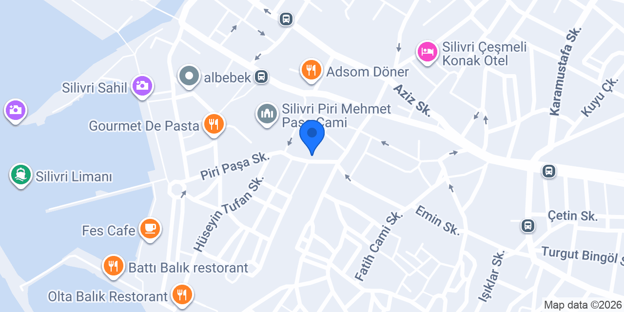 SMMM CELALETTİN YÜREKLİ konumu
