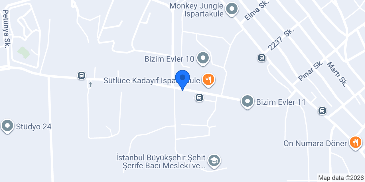 Beyoglu Kule Sütlü Tatlı ve Ekler konumu