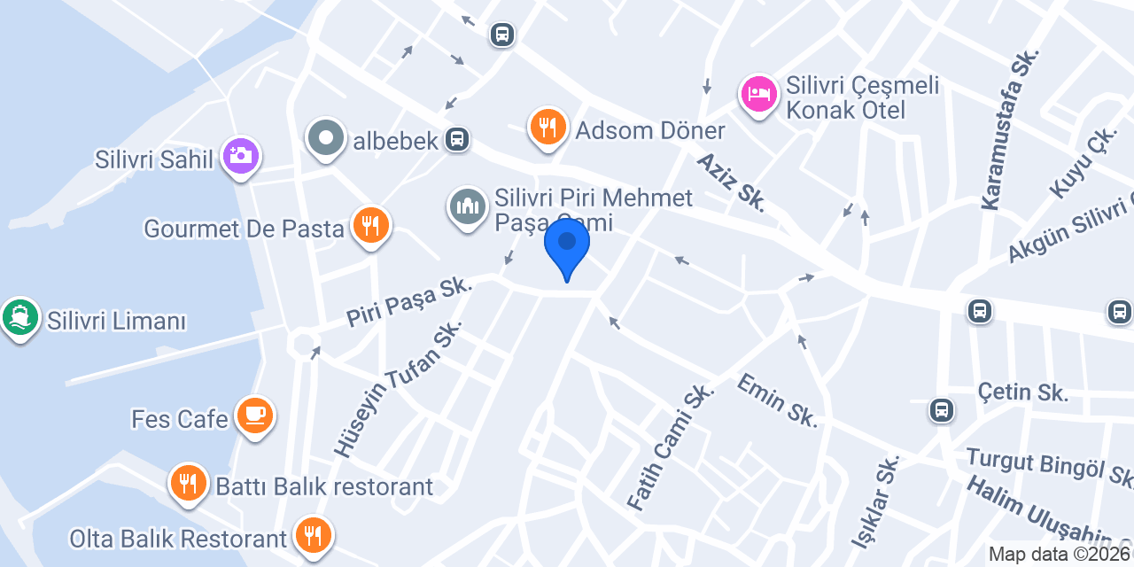 Ziyafet Çiğköfte konumu