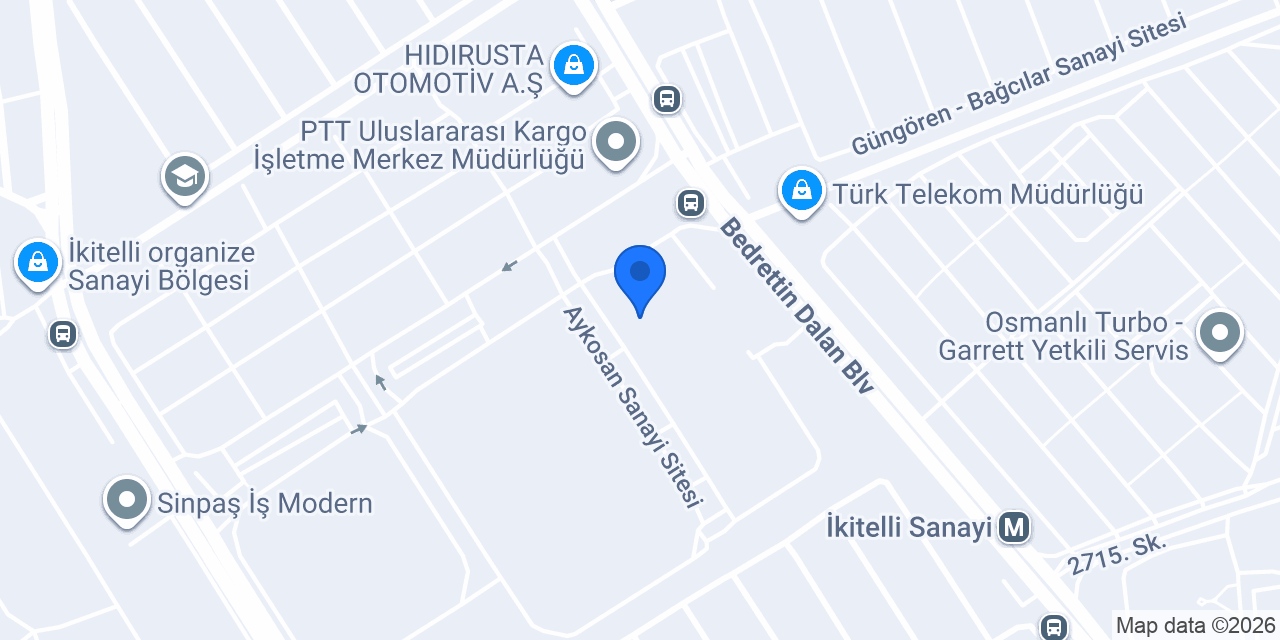 Güven Elektrik konumu