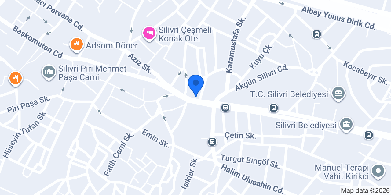 Little Caesars Silivri Şubesi konumu