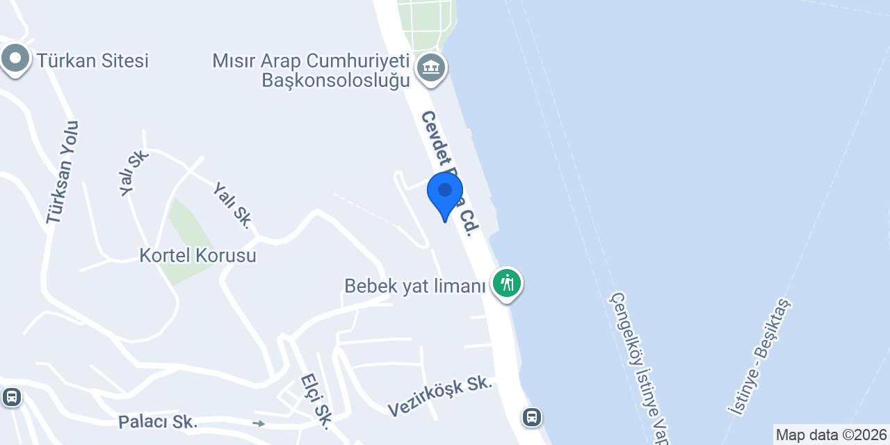 Atiye Bebek konumu