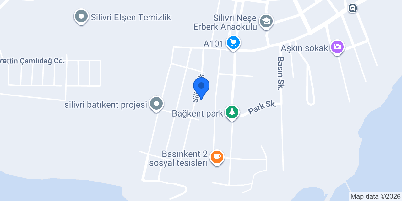 İkon Mobilya konumu