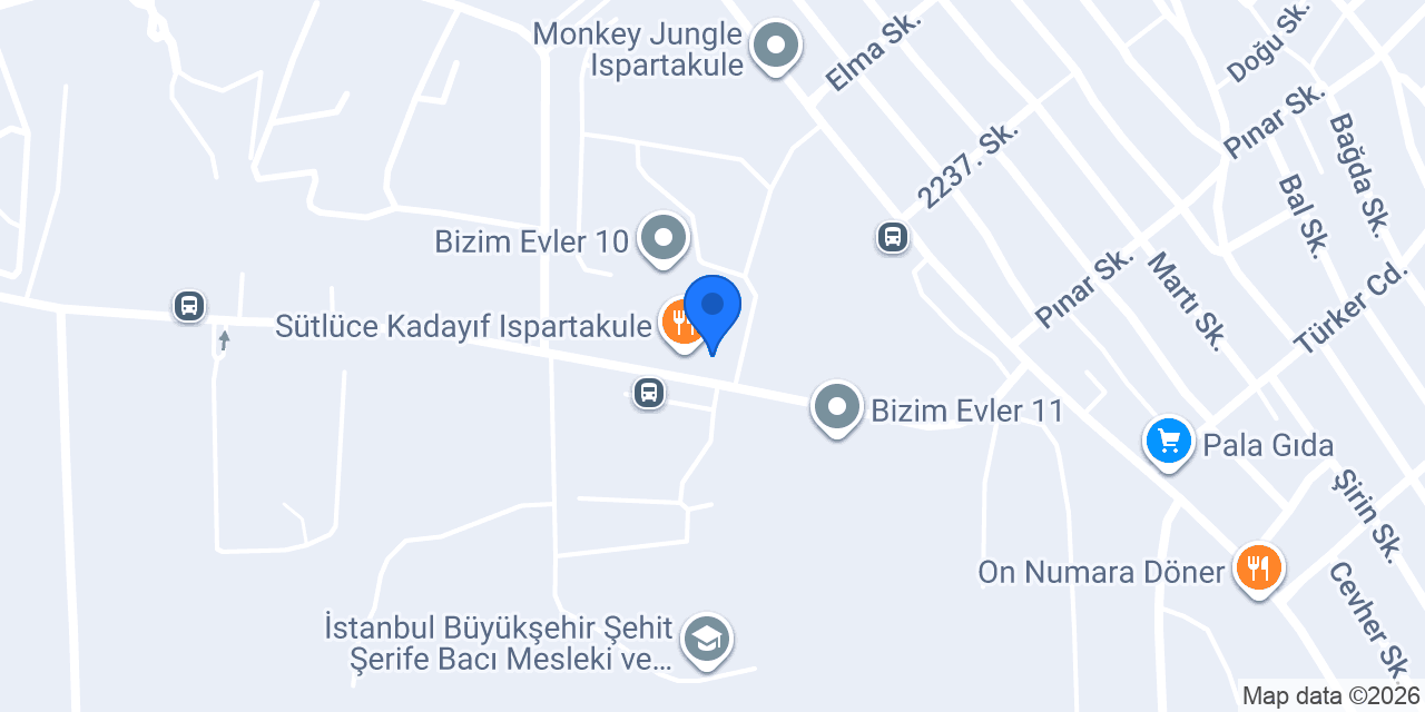 Nova fırın konumu