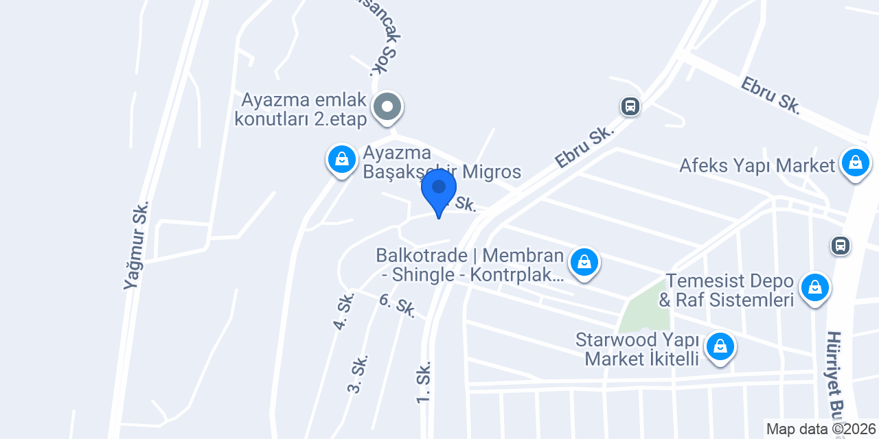 Ela Pilates Stüdyo konumu