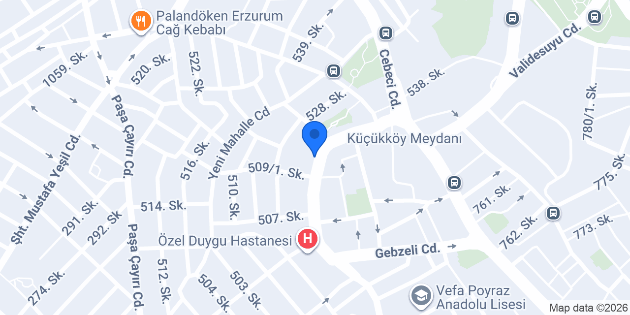Tatlıköy konumu