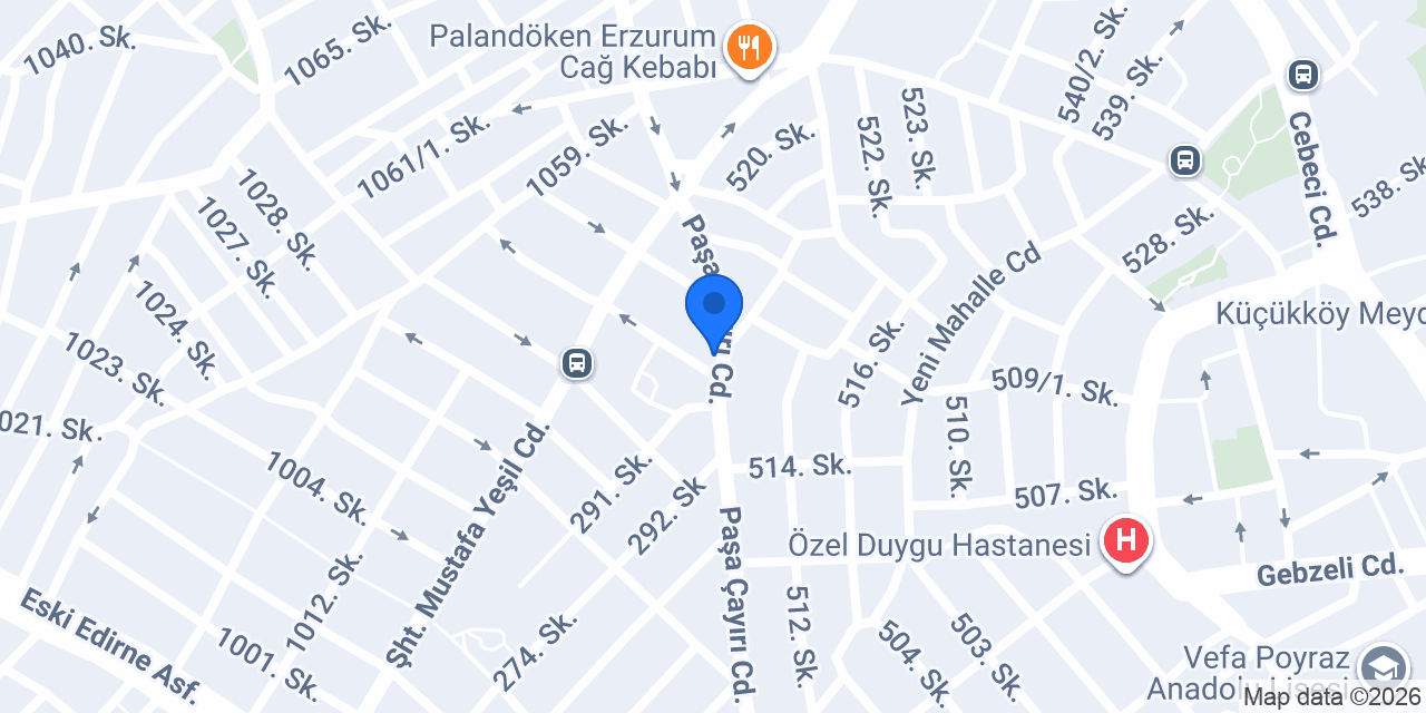 Vesile derneği konumu