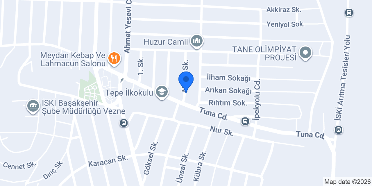 D.M.G. ÇANTA konumu