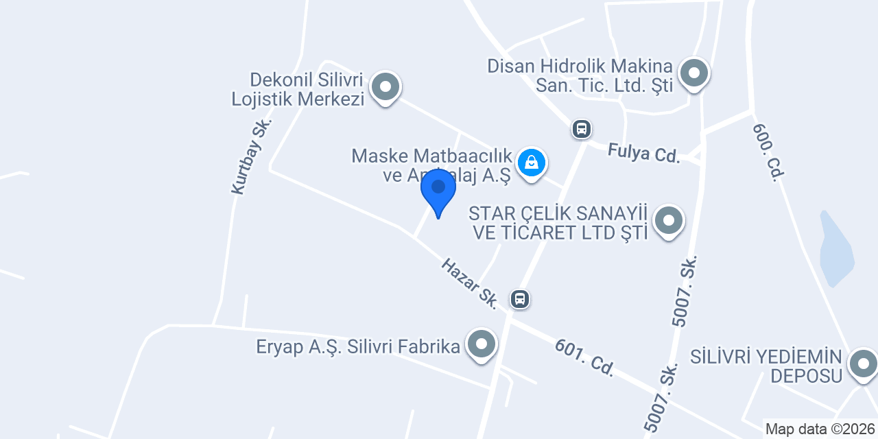 NURNİL Plastic Industry Inc konumu