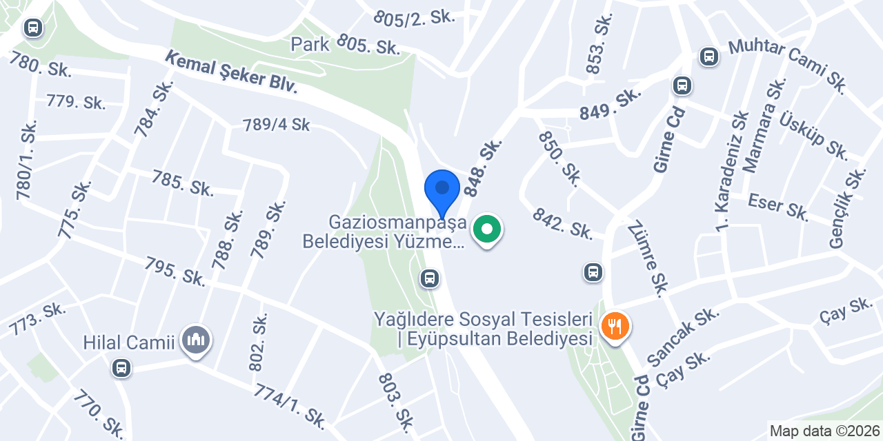 Essenora Satış Ofisi konumu