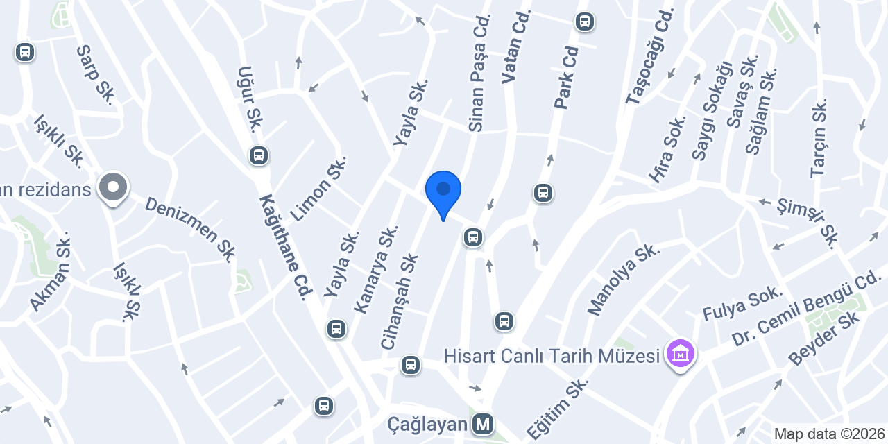 İstanbul konumu