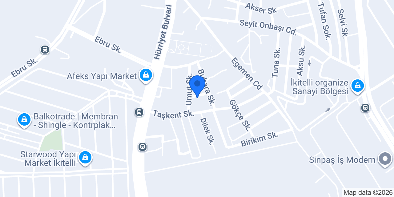 Külliye Eğitim Merkezi konumu