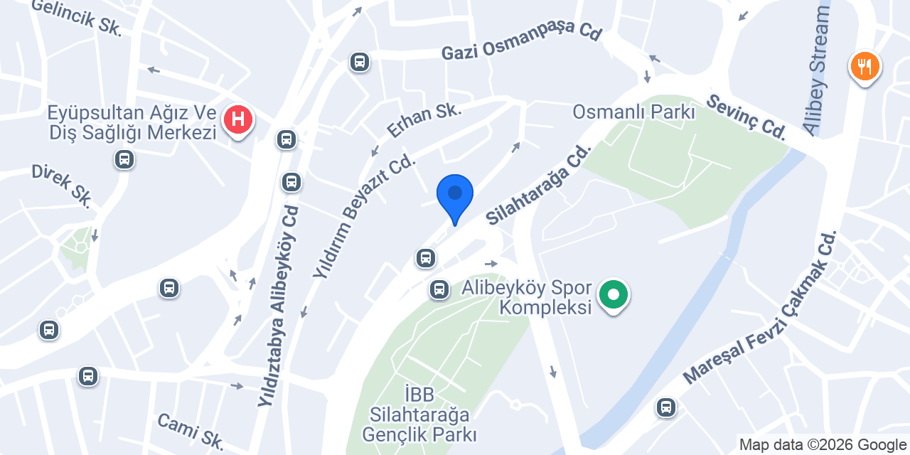 Altın Kalpler Anaokulu konumu