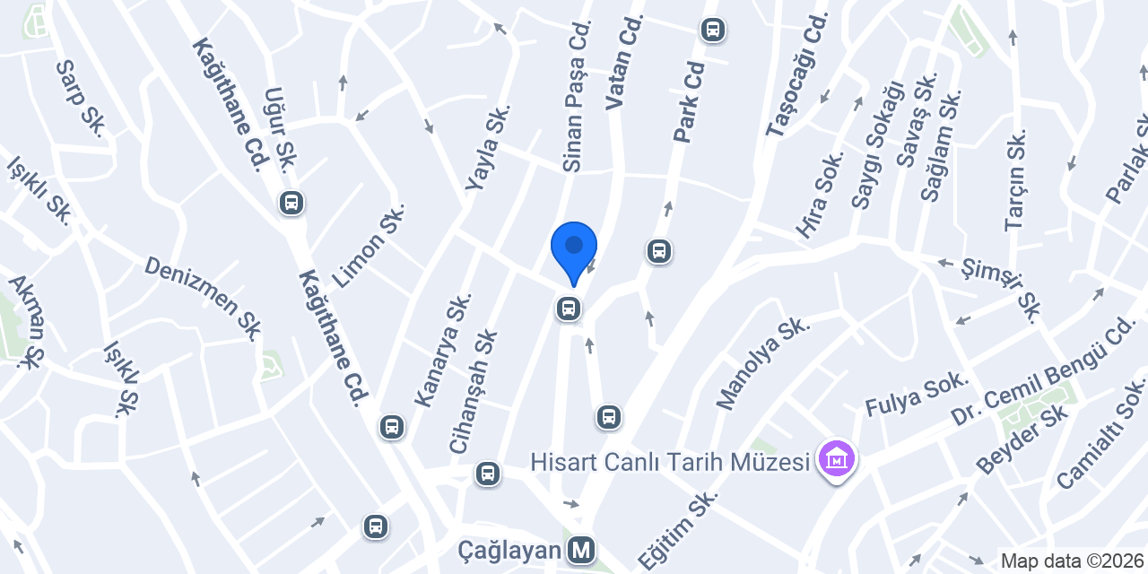 Çağlayan Öncü Döner konumu