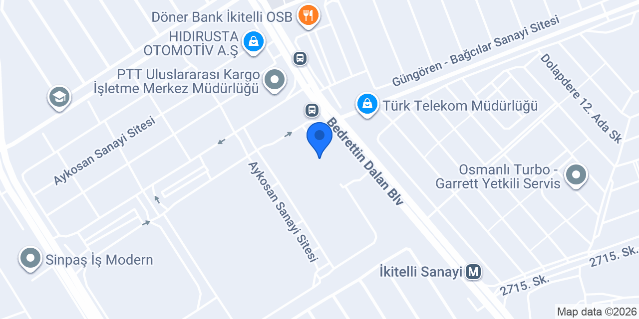 Soylu Otomasyon konumu