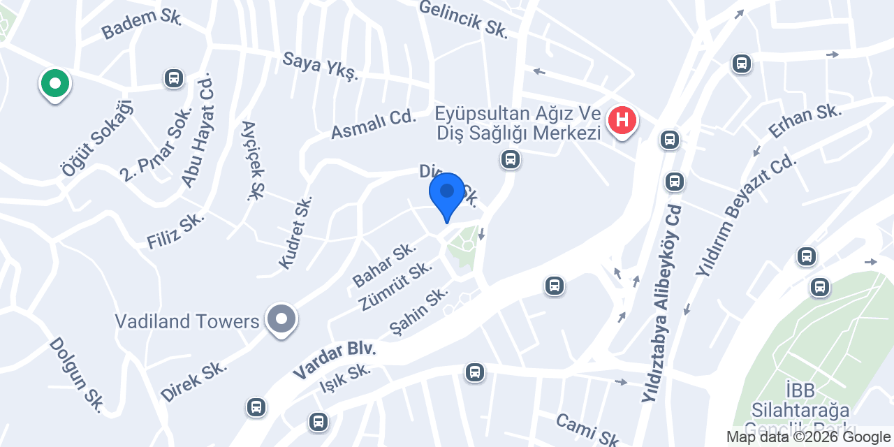 Vera Tarım Ürünleri konumu