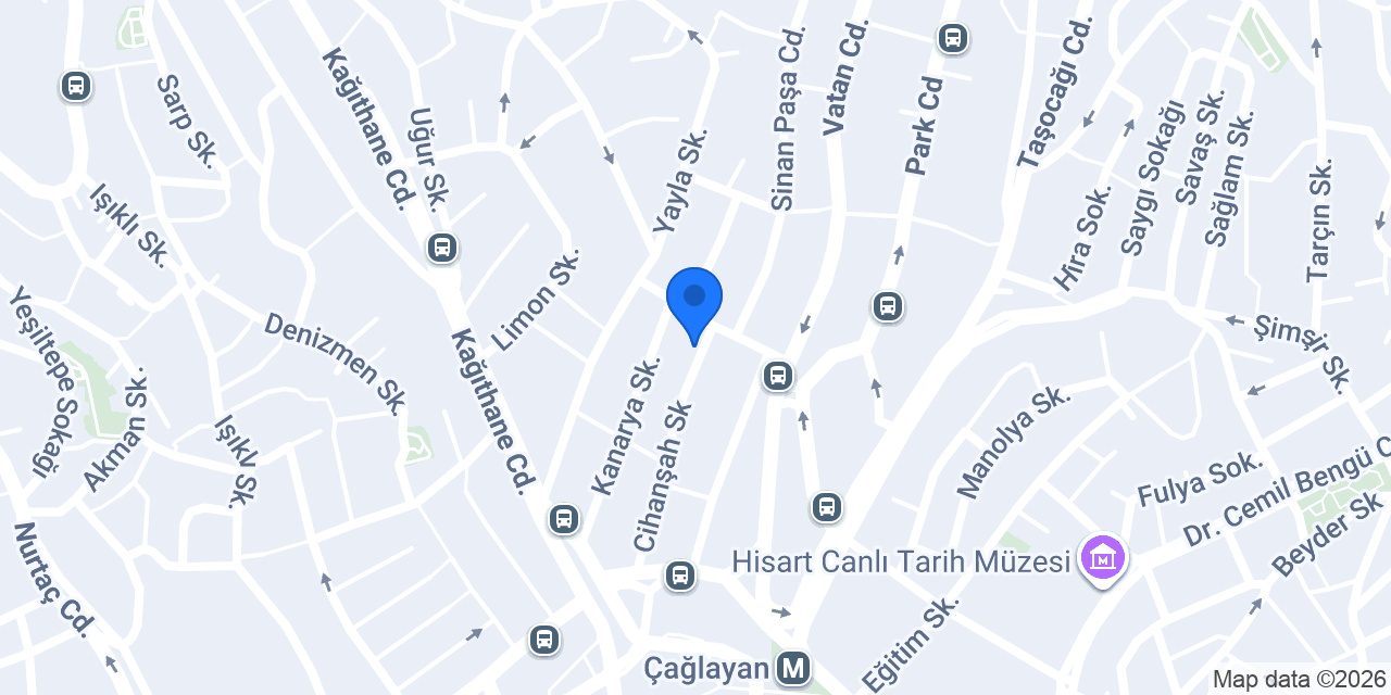 ÖNAY TİCARET İSTANBUL konumu
