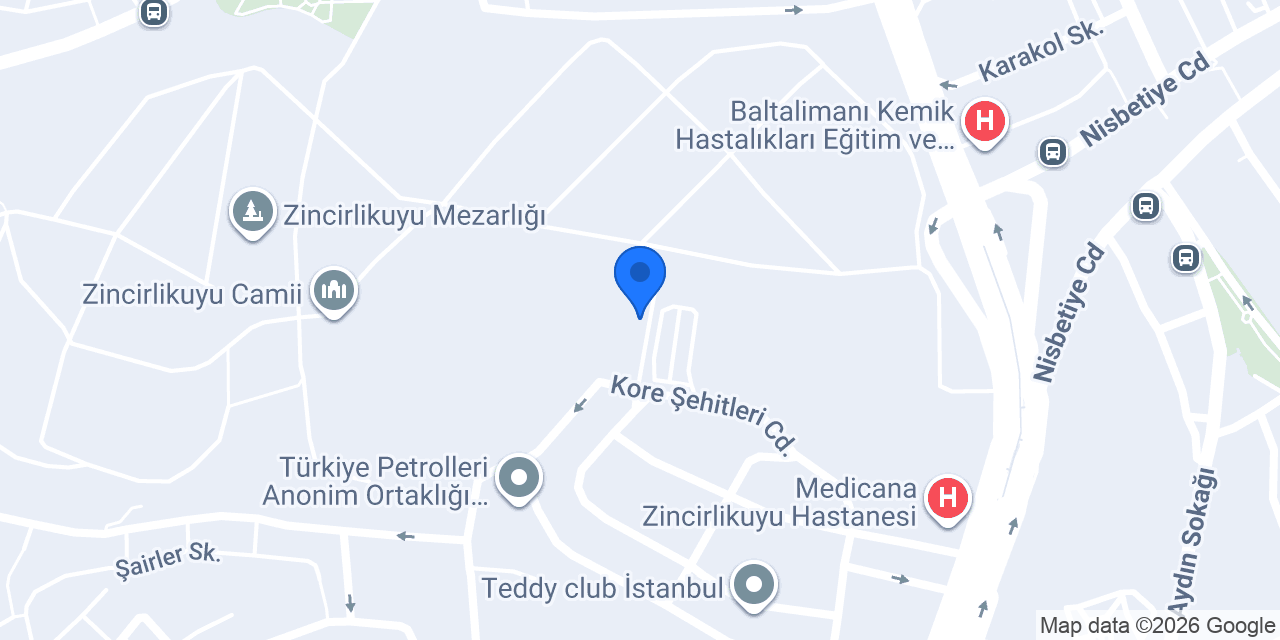 TOCC AVUKATLIK ORTAKLIĞI konumu