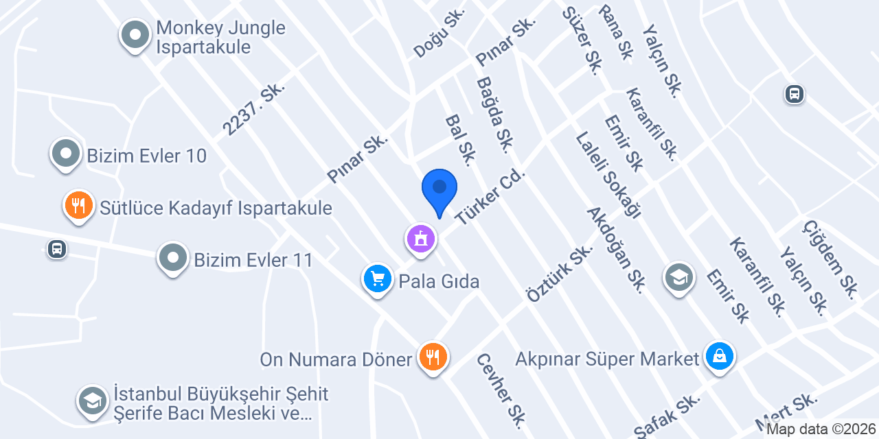 SALON SONGÜL HATUN konumu