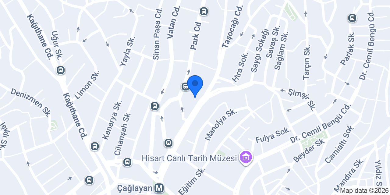 Haliç Avukatlık & Danışmanlık konumu
