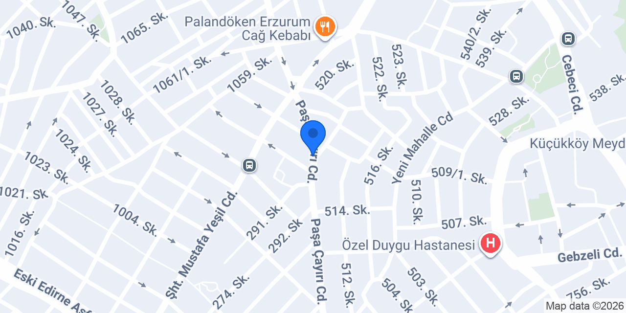 Dürümcü memo konumu